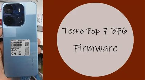 tecno bf6 firmware hovatek|Download Tecno Pop 7 BF6 Stock Rom Firmware Flash File.